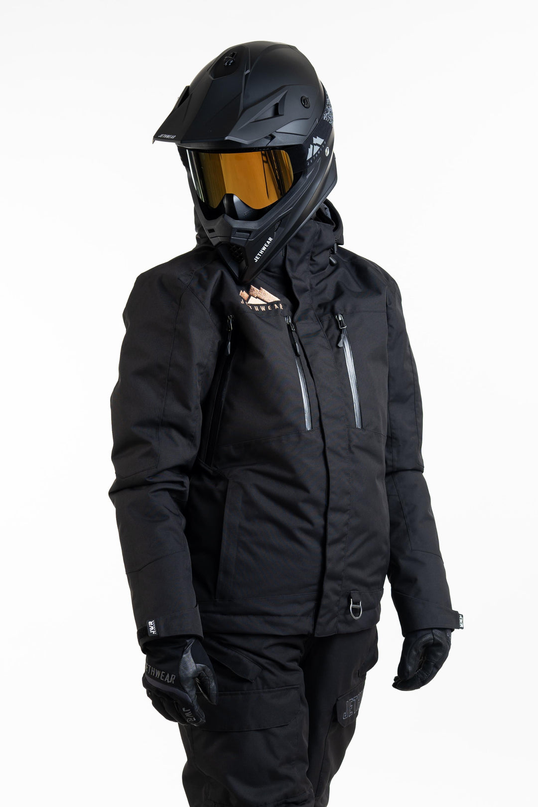 Adapt Jacket - Black/Rose, 3-in-1 yhdistelmätakki