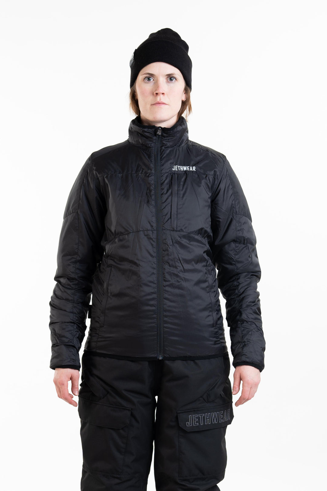 Adapt Jacket - Black/Rose, 3-in-1 yhdistelmätakki