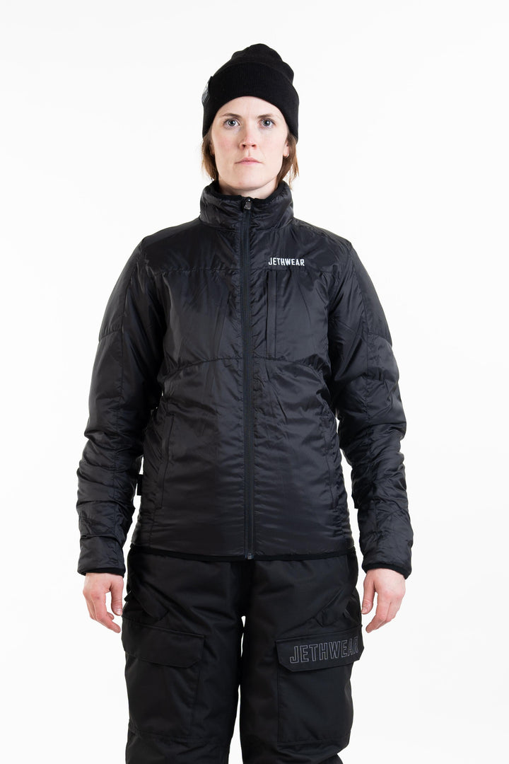 Adapt Jacket - Black/Rose, 3-in-1 yhdistelmätakki
