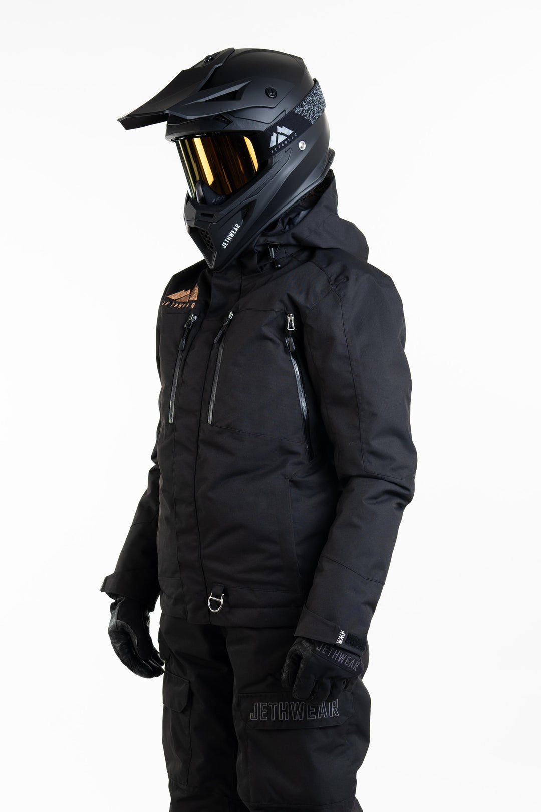 Adapt Jacket - Black/Rose, 3-in-1 yhdistelmätakki