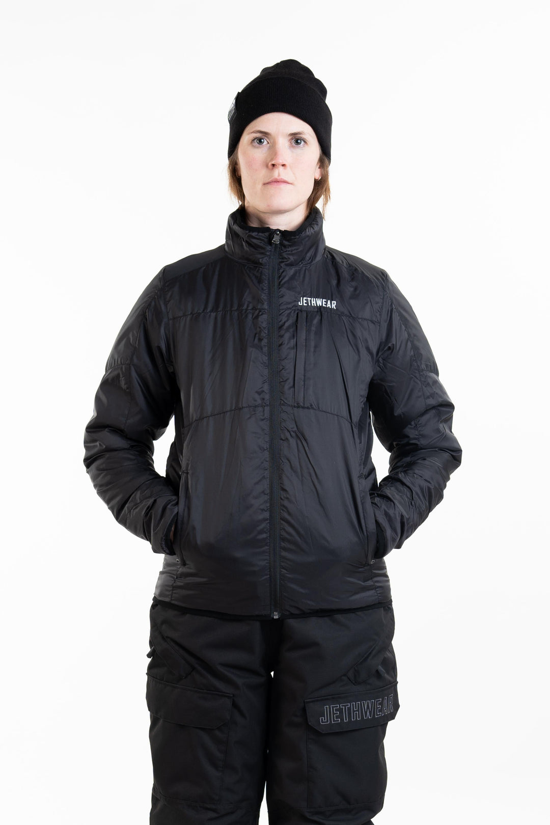 Adapt Jacket - Black/Rose, 3-in-1 yhdistelmätakki