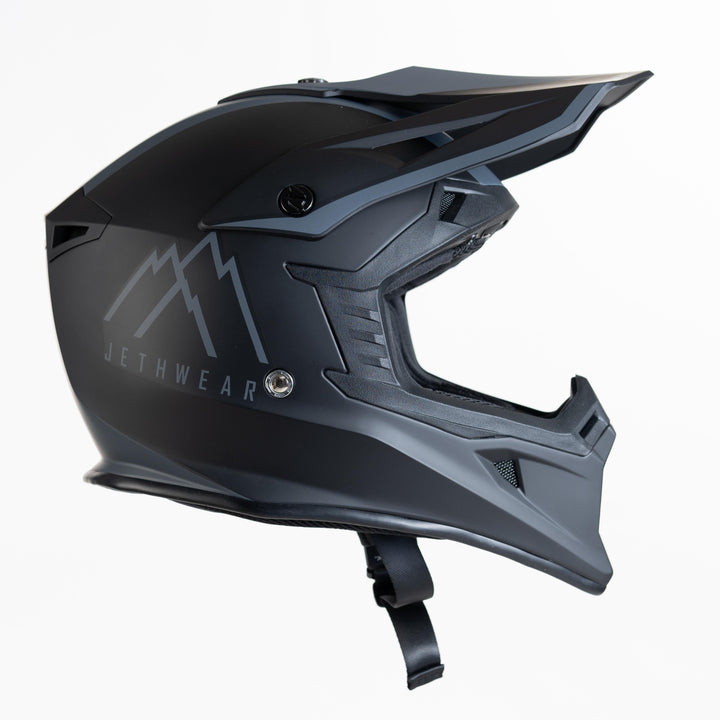 Force Helmet - Black/Grey/White