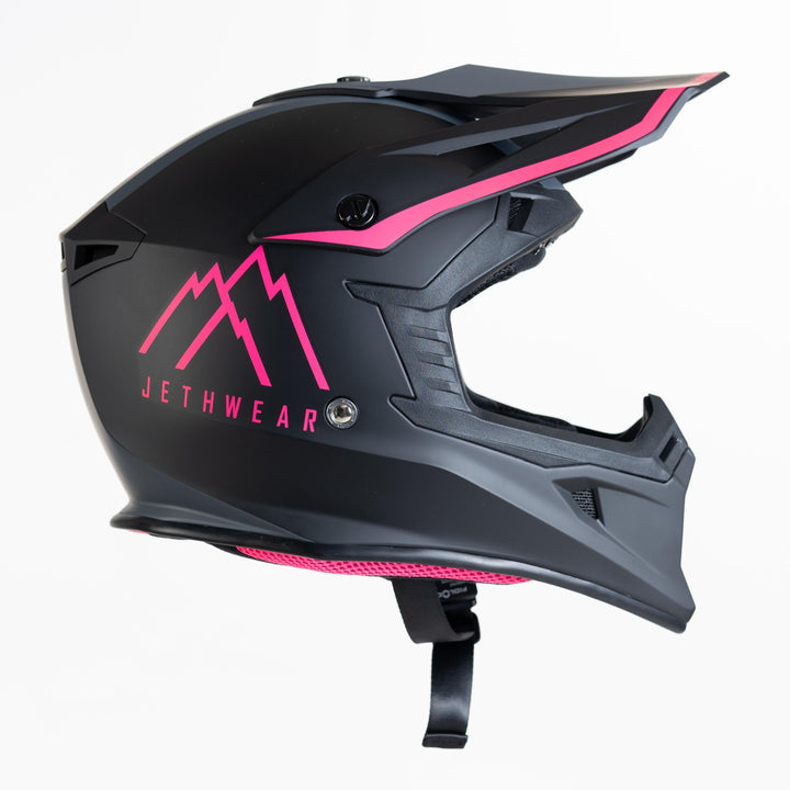 Force Helmet - Black/Grey/Pink
