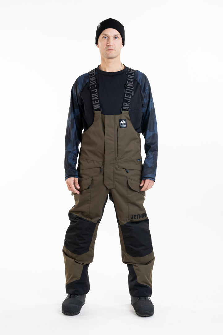 M's Treeline Bib Pant - Olive - Kuori