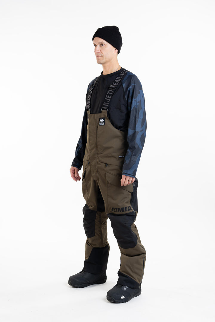 M's Treeline Bib Pant - Olive - Kuori