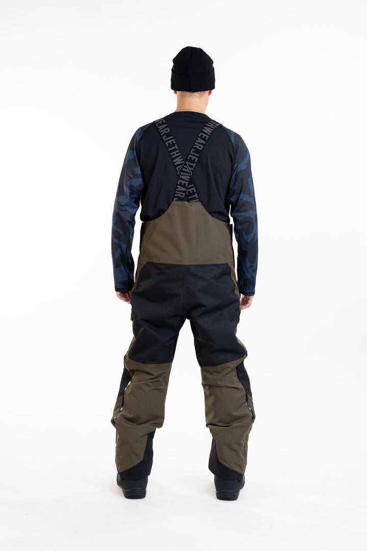 M's Treeline Bib Pant - Olive - Kuori