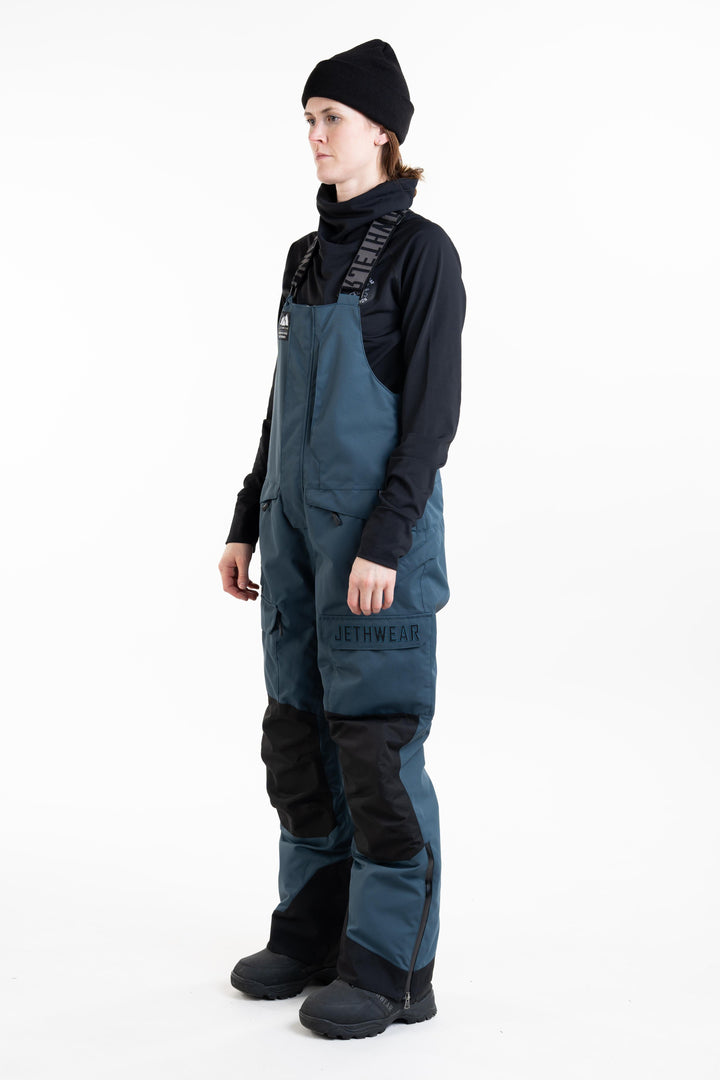 W's Treeline Bib Pant - Deep Sea - 60g vuori