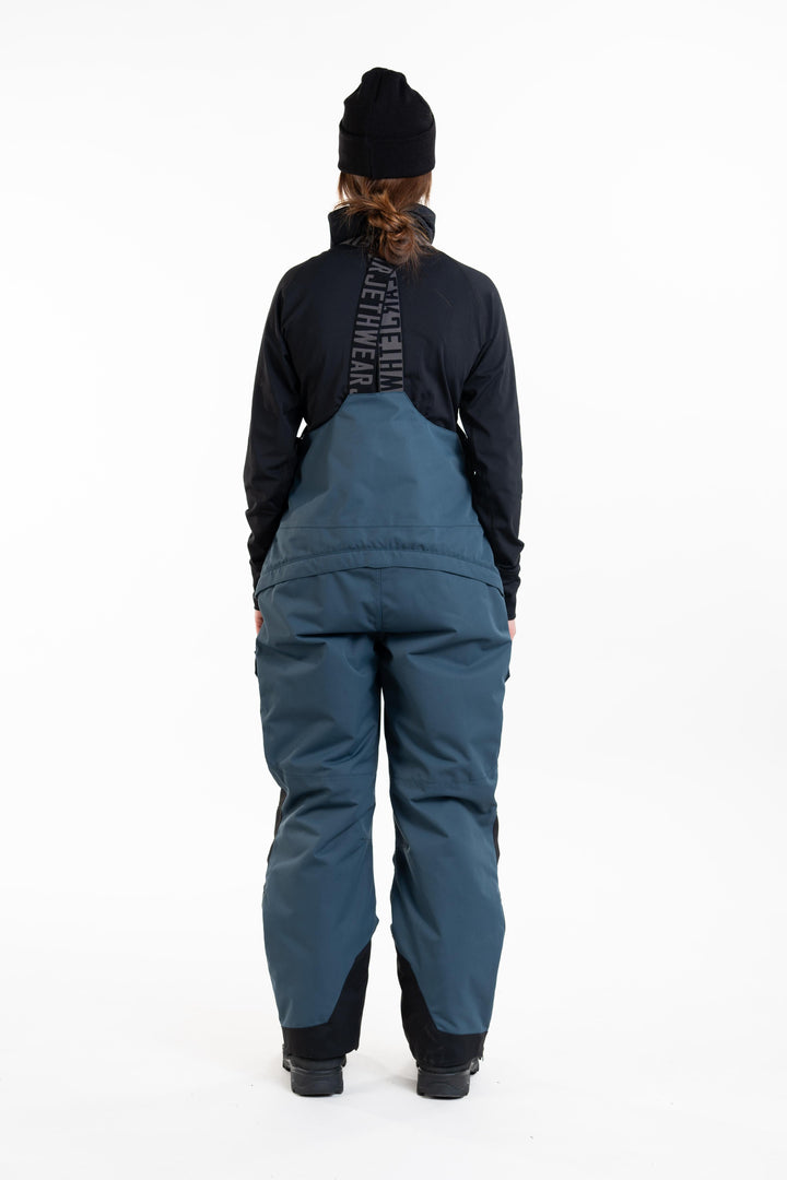 W's Treeline Bib Pant - Deep Sea - 60g vuori