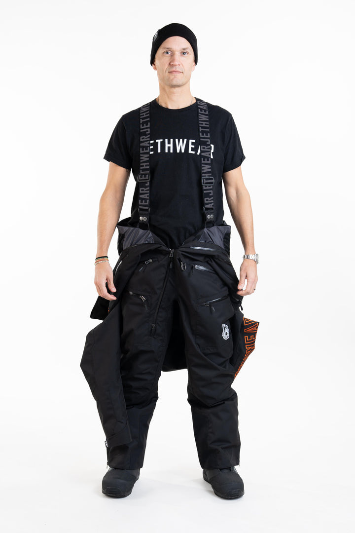 The One V2 - Black/Orange - Kuorihaalari