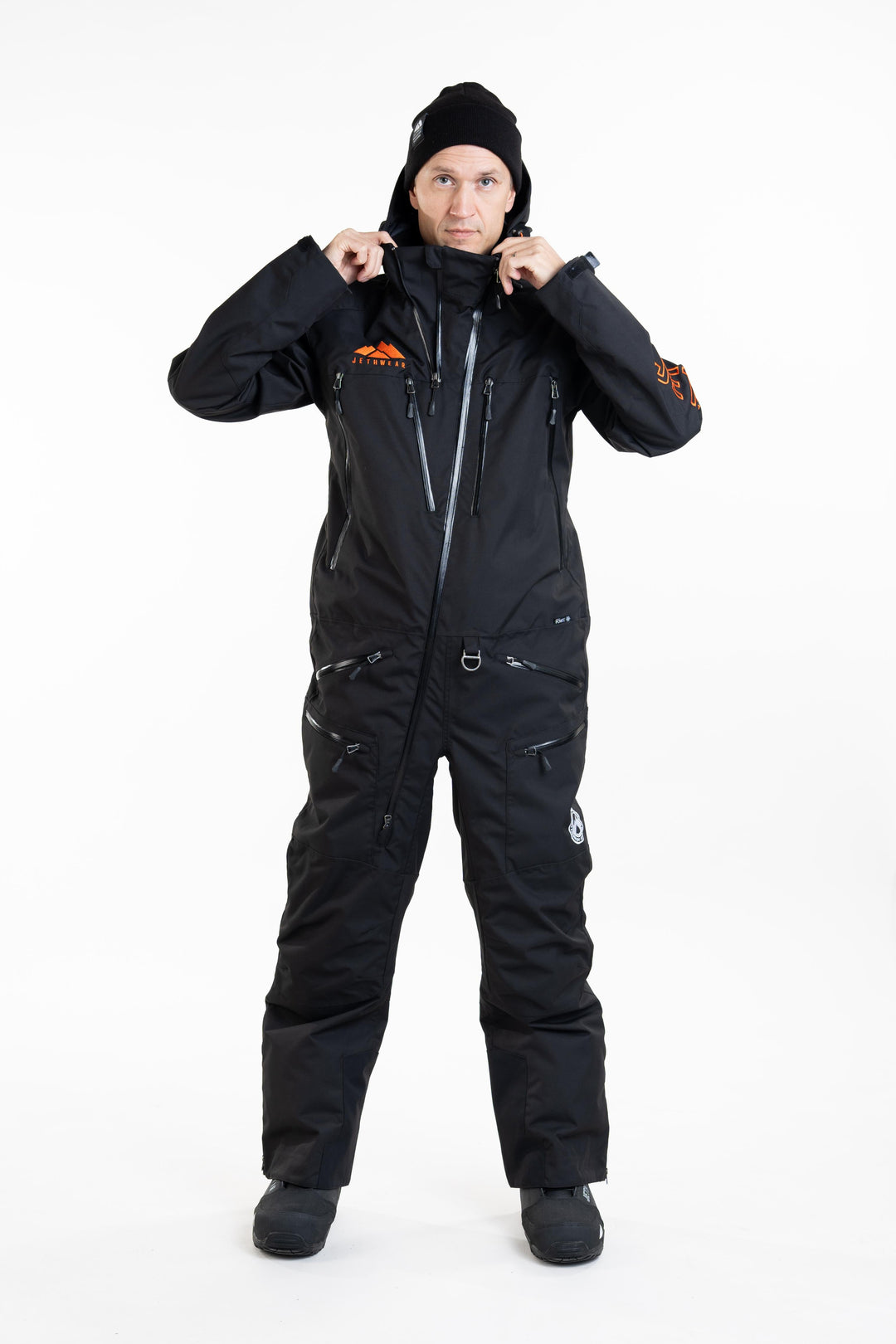 The One V2 - Black/Orange - Kuorihaalari