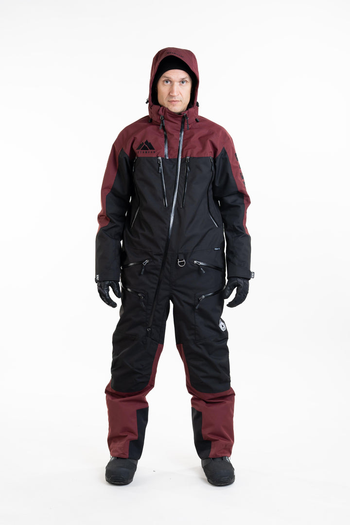 The One V2 - Black/Burgundy - Kuorihaalari