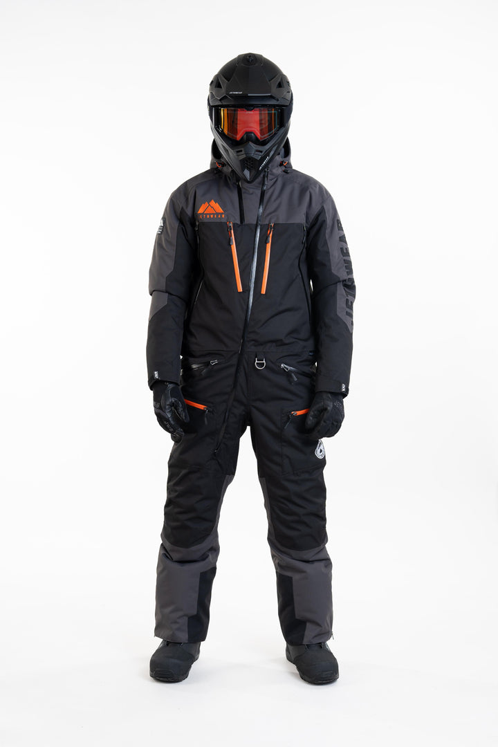 The One V2 - Black/Iron/Orange - 150g vuori