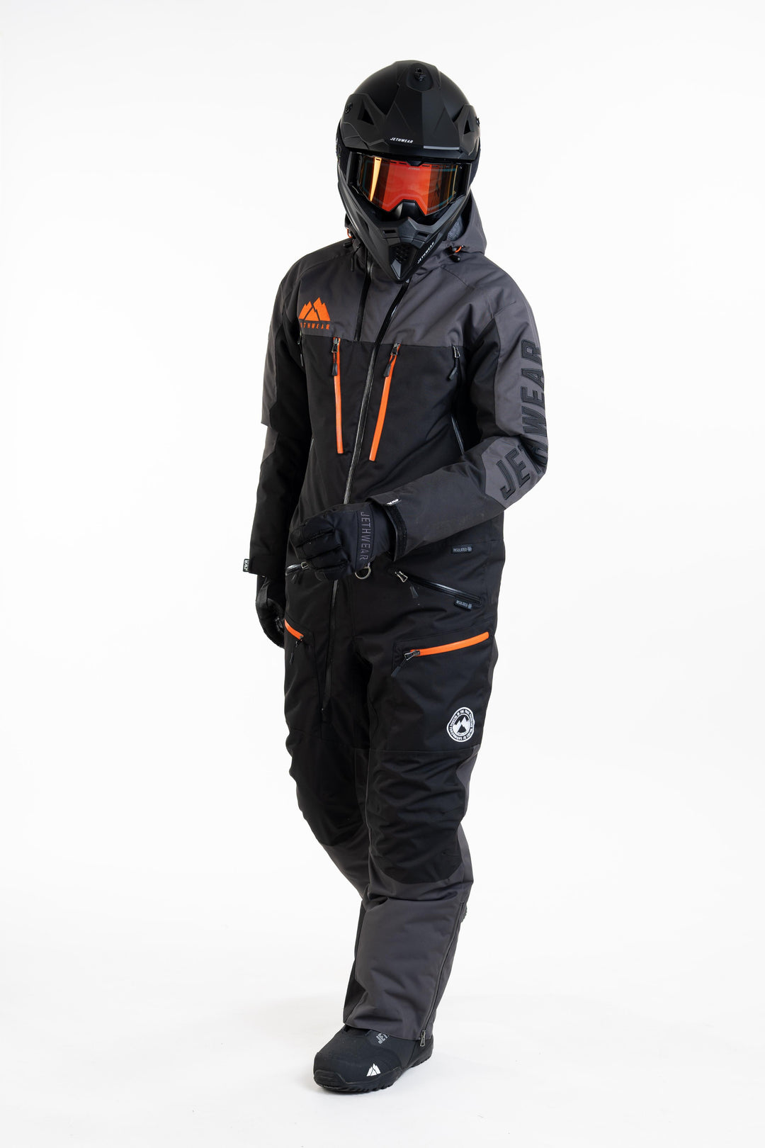 The One V2 - Black/Iron/Orange - 150g vuori