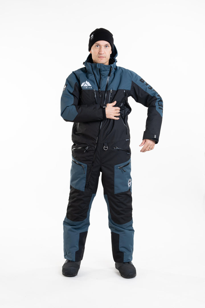 The One V2 - Black/DeepSea/White - 150g vuori