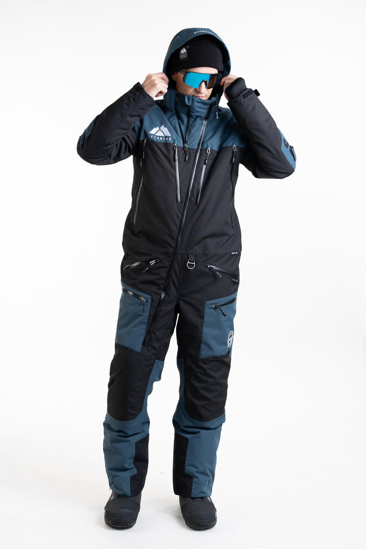 The One V2 - Black/DeepSea/White - 150g vuori