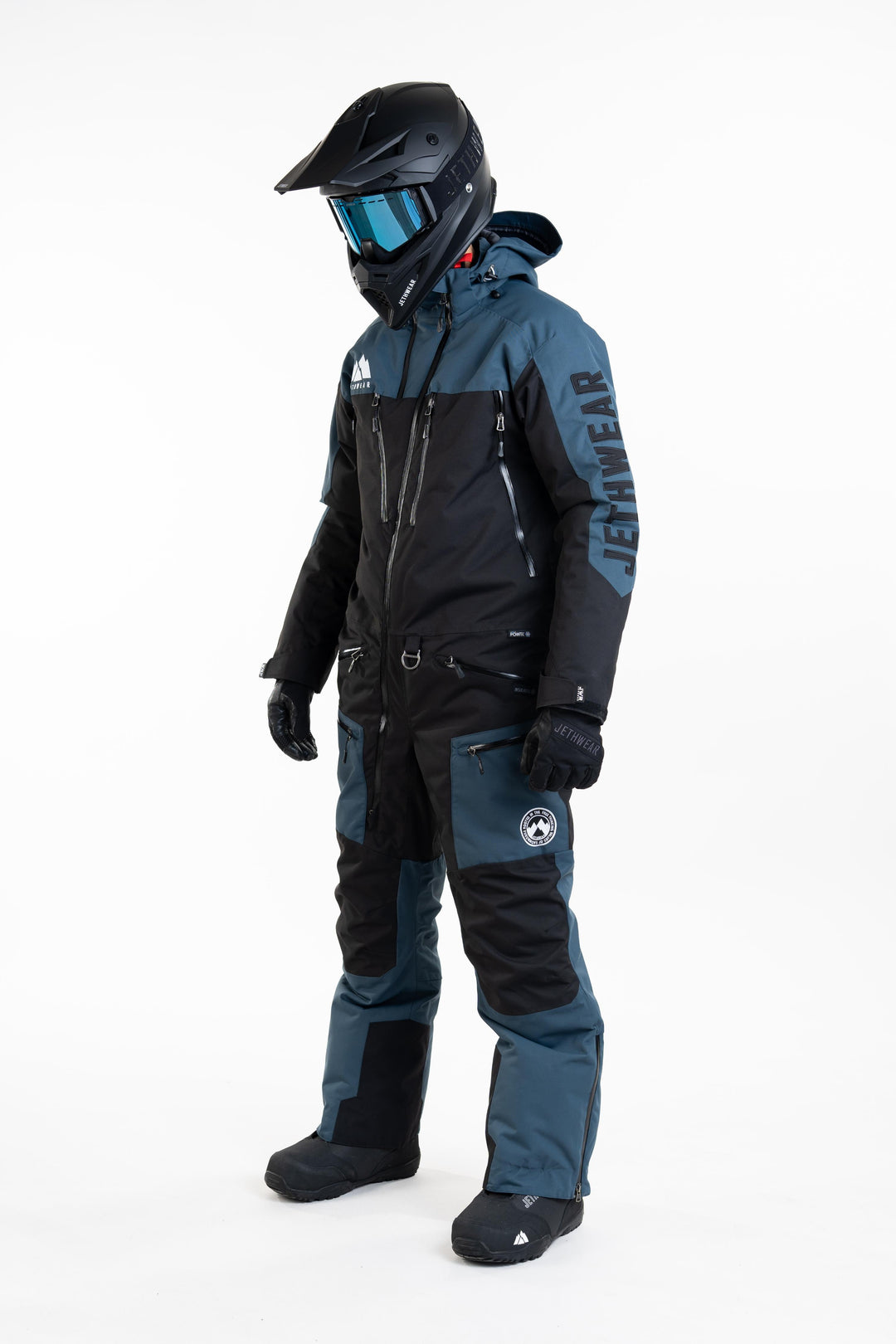 The One V2 - Black/DeepSea/White - 150g vuori