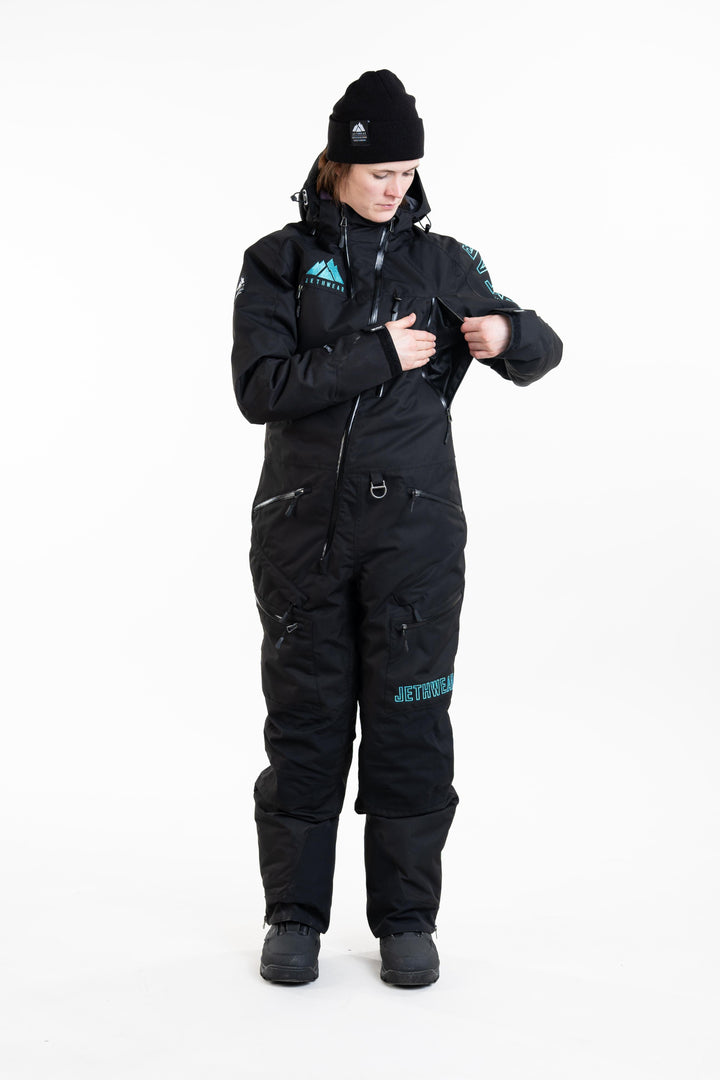 W's The One V2 - Black/Blue Metallic - 60g vuori