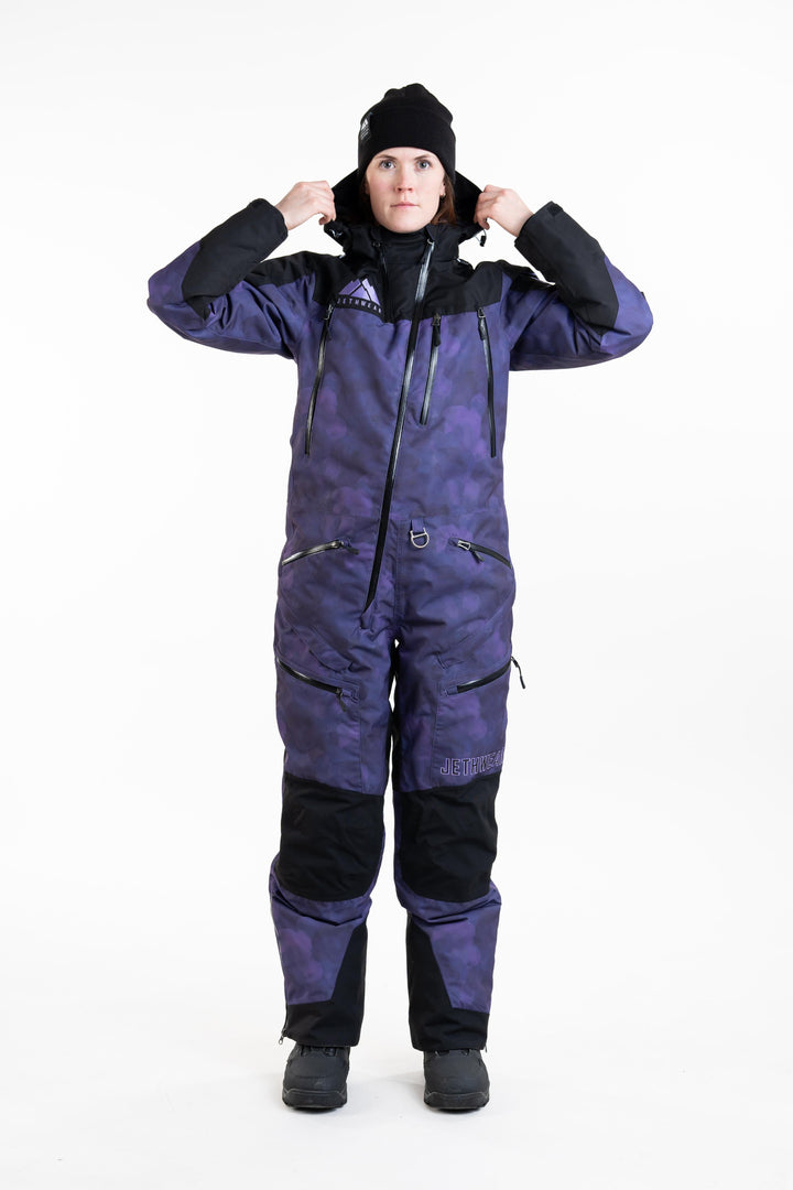 W's The One V2 - Purple TieDye - 60g vuori