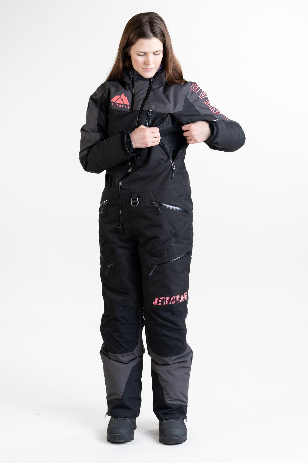 W's The One V2 - Black/Iron/Pink - 180g vuori