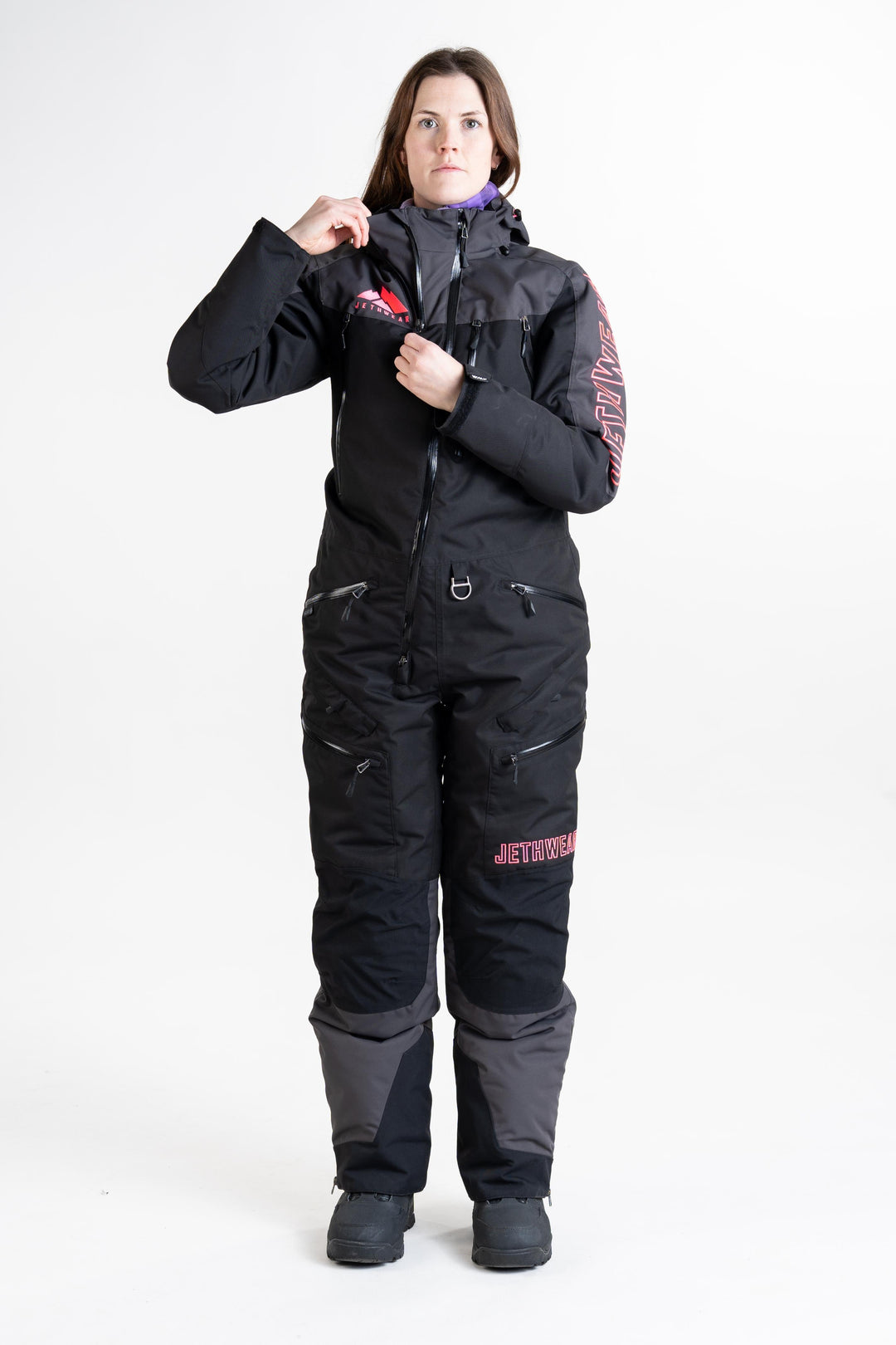 W's The One V2 - Black/Iron/Pink - 180g vuori