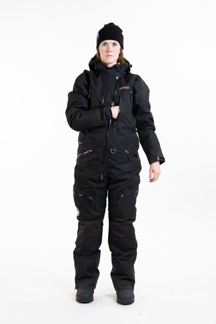 W's Venture Suit - Black/Rose -  SAFE (kelluttava)