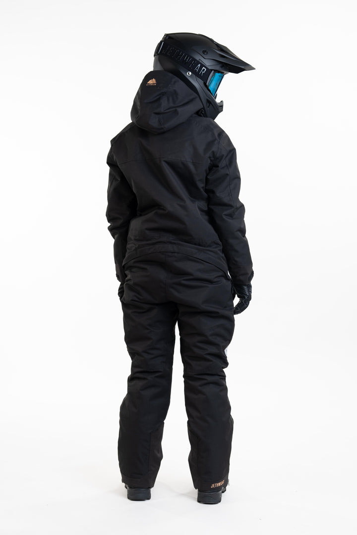 W's Venture Suit - Black/Rose -  SAFE (kelluttava)