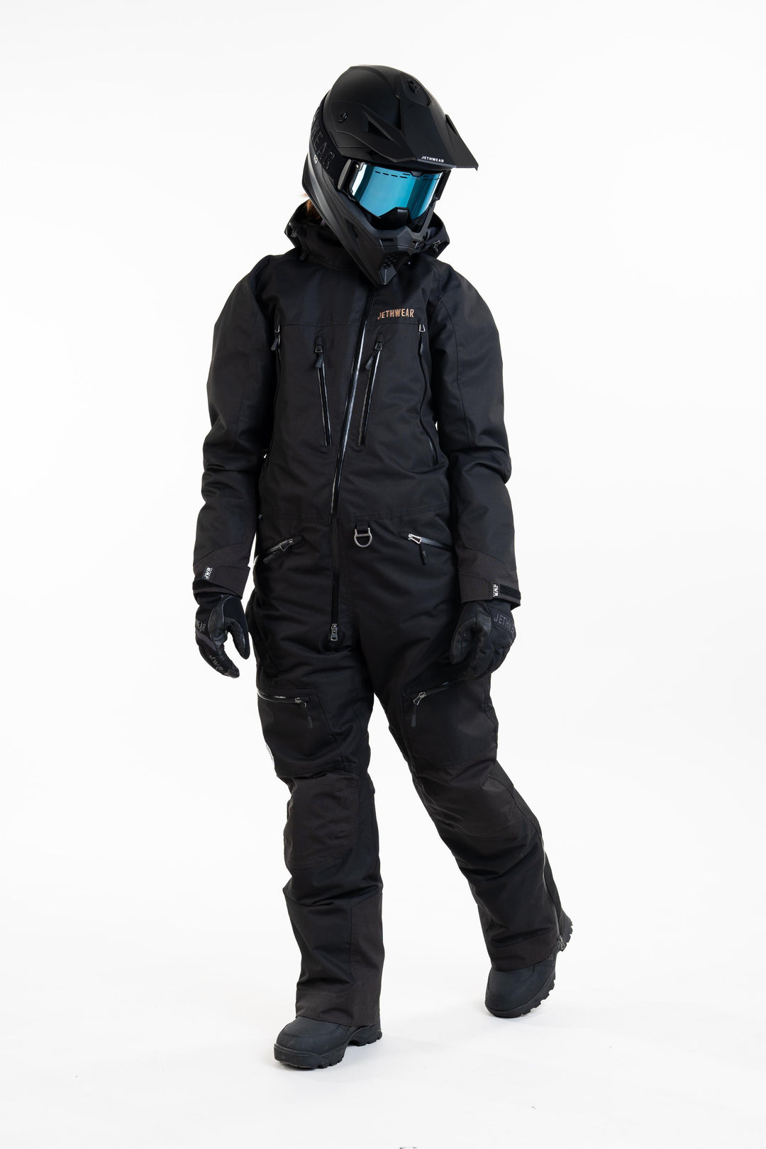 W's Venture Suit - Black/Rose -  SAFE (kelluttava)