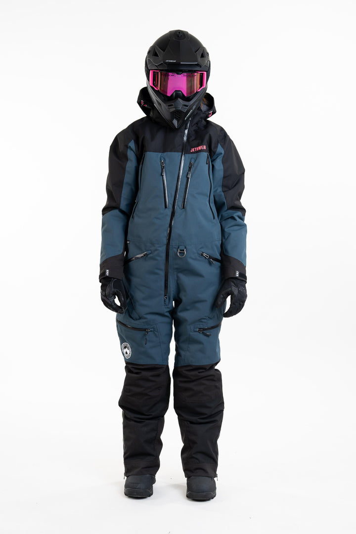 W's Venture Suit - DeepSea/Pink -  SAFE (kelluttava)