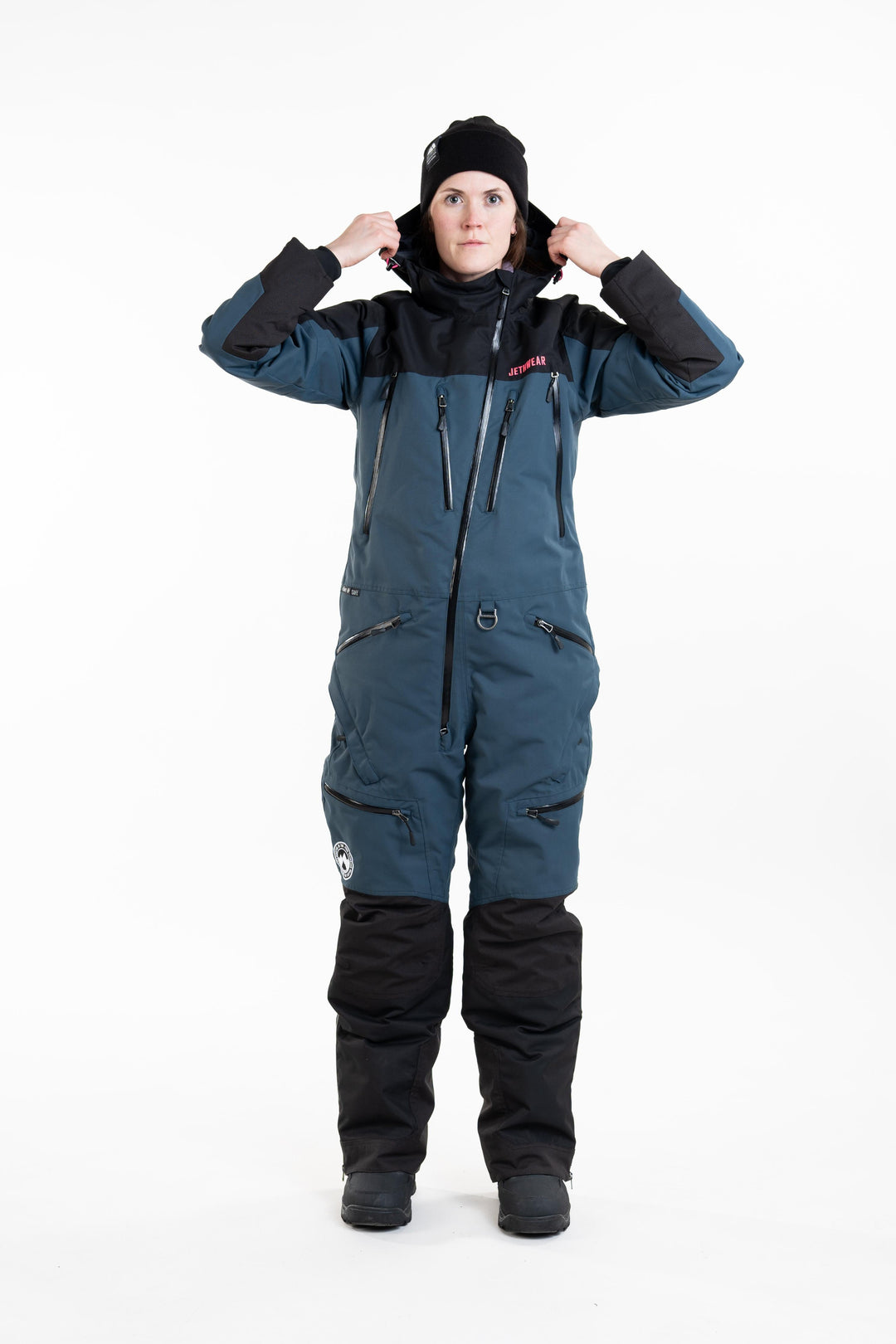 W's Venture Suit - DeepSea/Pink -  SAFE (kelluttava)