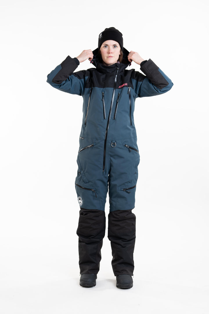 W's Venture Suit - DeepSea/Pink -  SAFE (kelluttava)