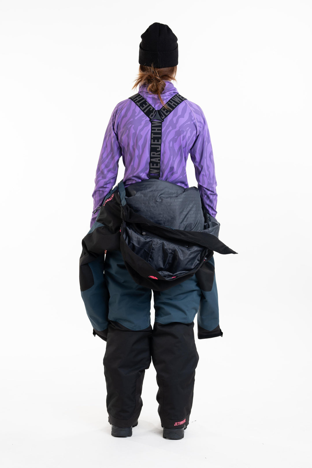 W's Venture Suit - DeepSea/Pink -  SAFE (kelluttava)