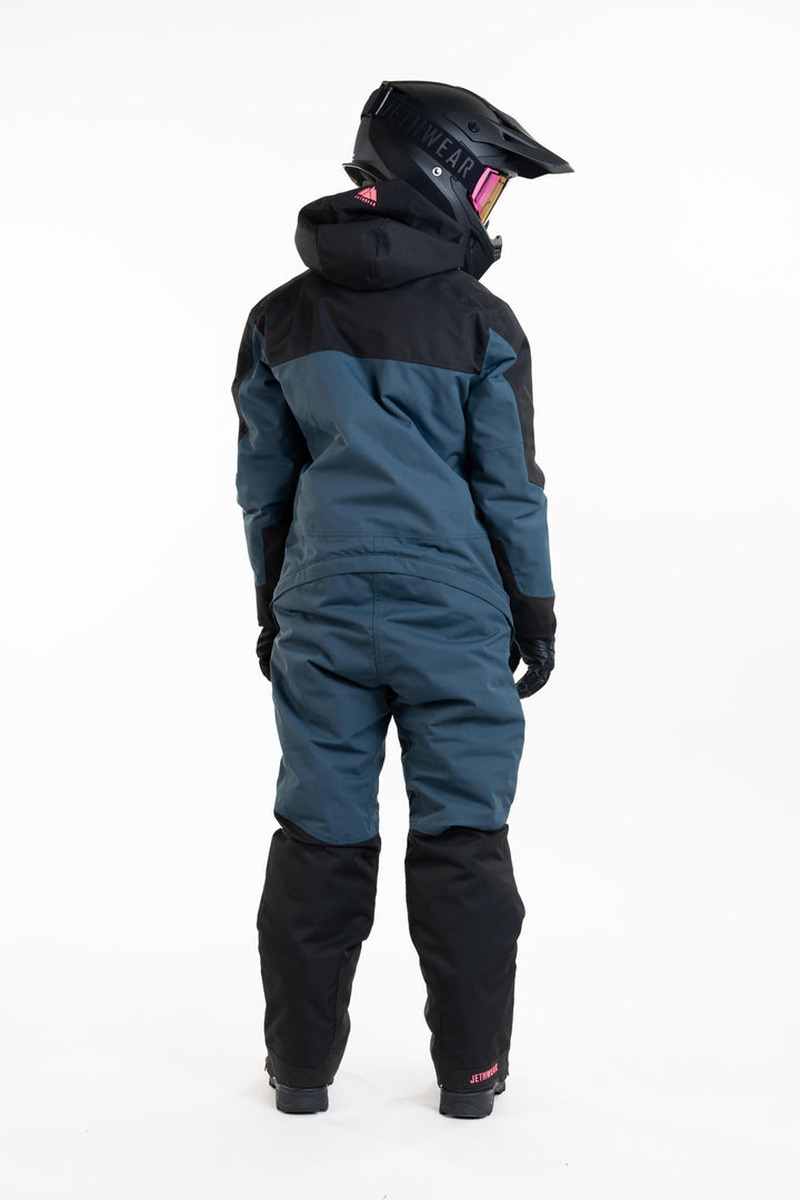 W's Venture Suit - DeepSea/Pink -  SAFE (kelluttava)