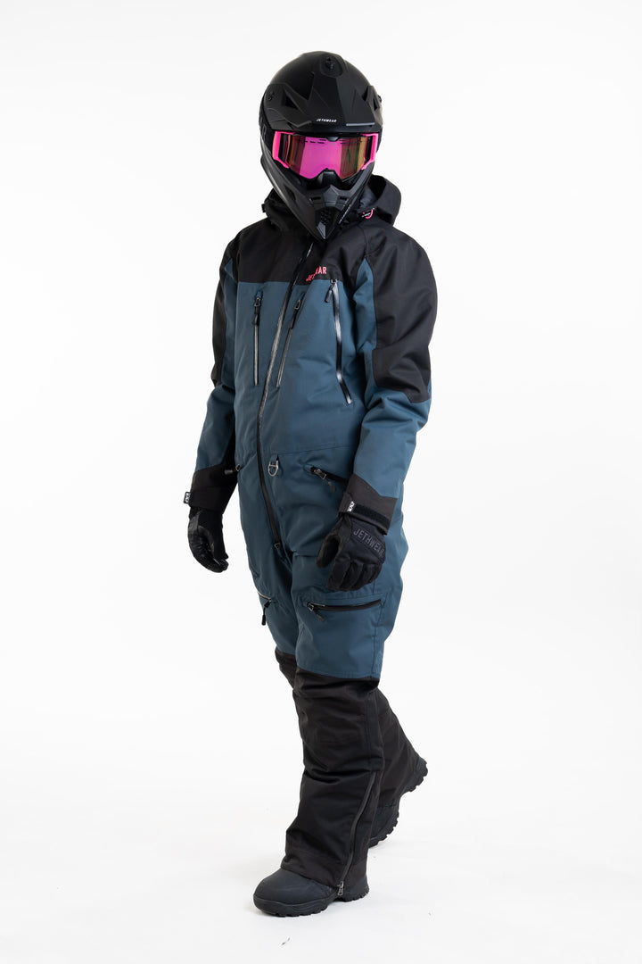 W's Venture Suit - DeepSea/Pink -  SAFE (kelluttava)