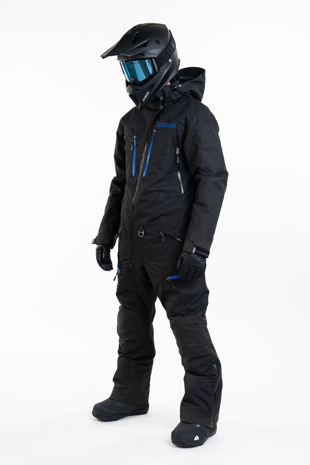 M's Venture Suit - Black/Cobalt - SAFE (kelluttava)