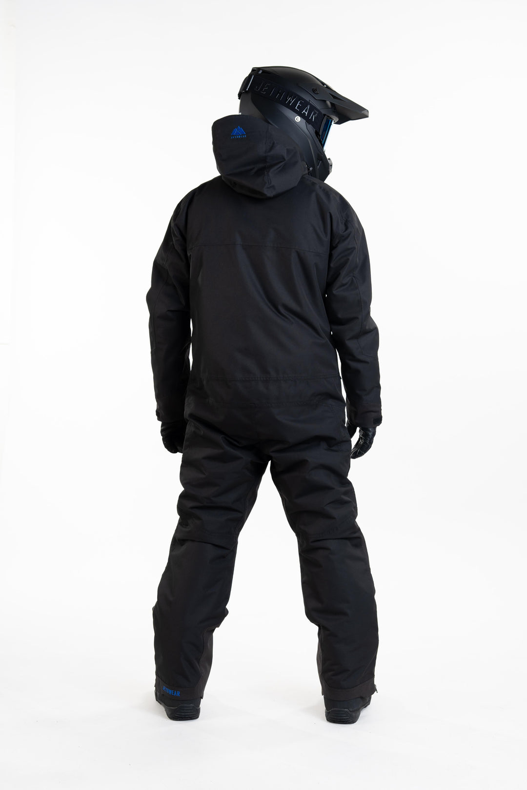 M's Venture Suit - Black/Cobalt - SAFE (kelluttava)