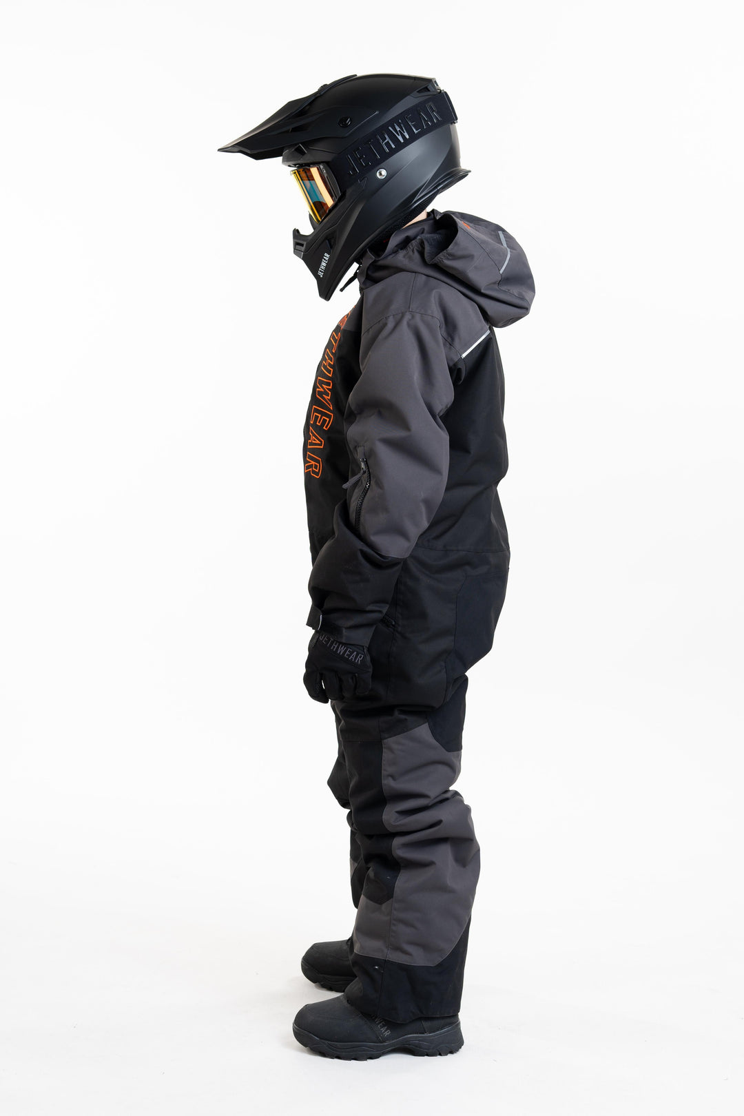 Odin & Olivia - Youth - Black/Iron/Orange - SAFE (buoyant)