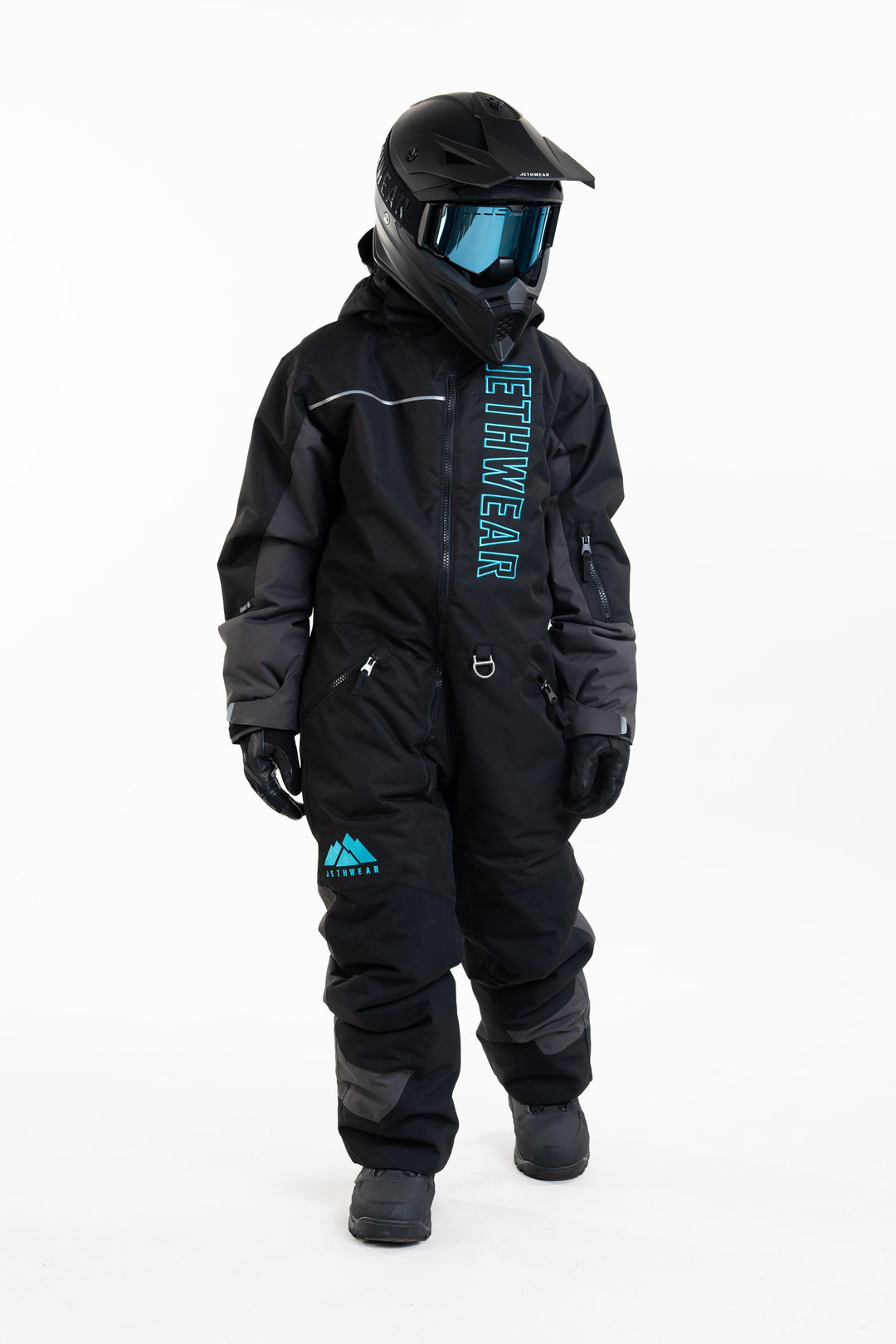 Odin & Olivia - Youth - Black/Blue - SAFE (buoyant)