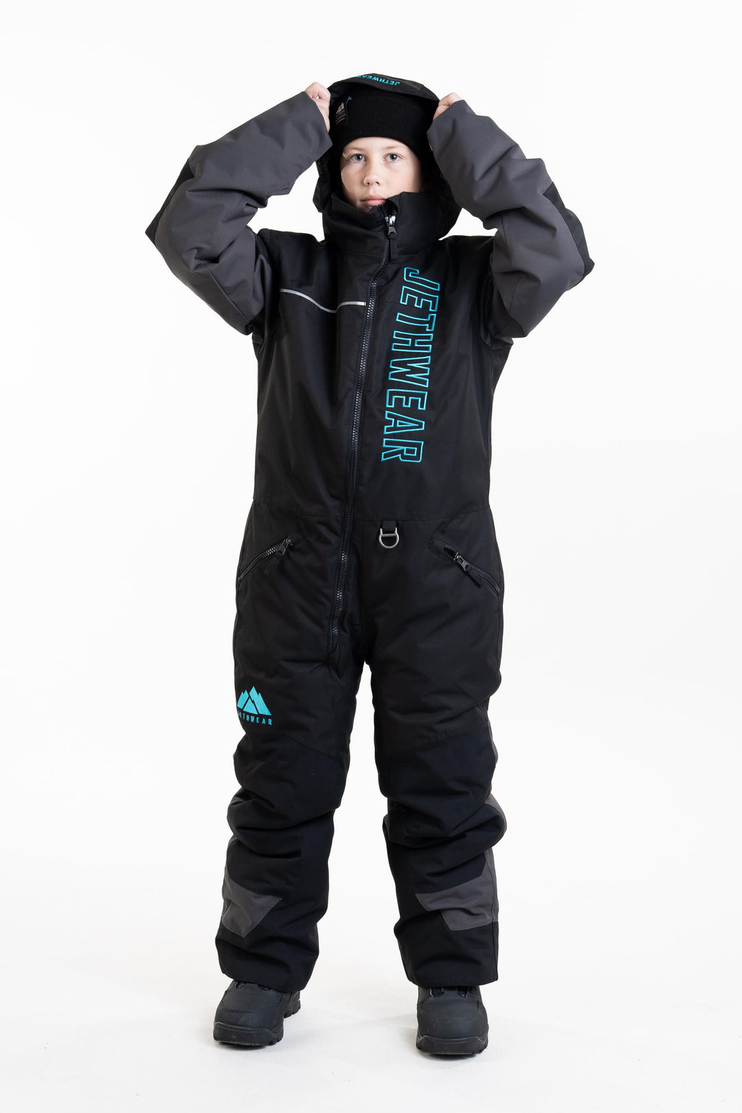 Odin & Olivia - Youth - Black/Blue - SAFE (buoyant)