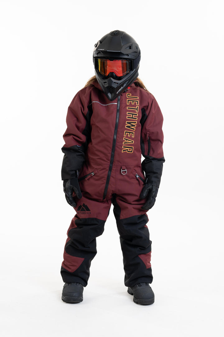 Odin & Olivia - Kids - Burgundy - SAFE (buoyant)