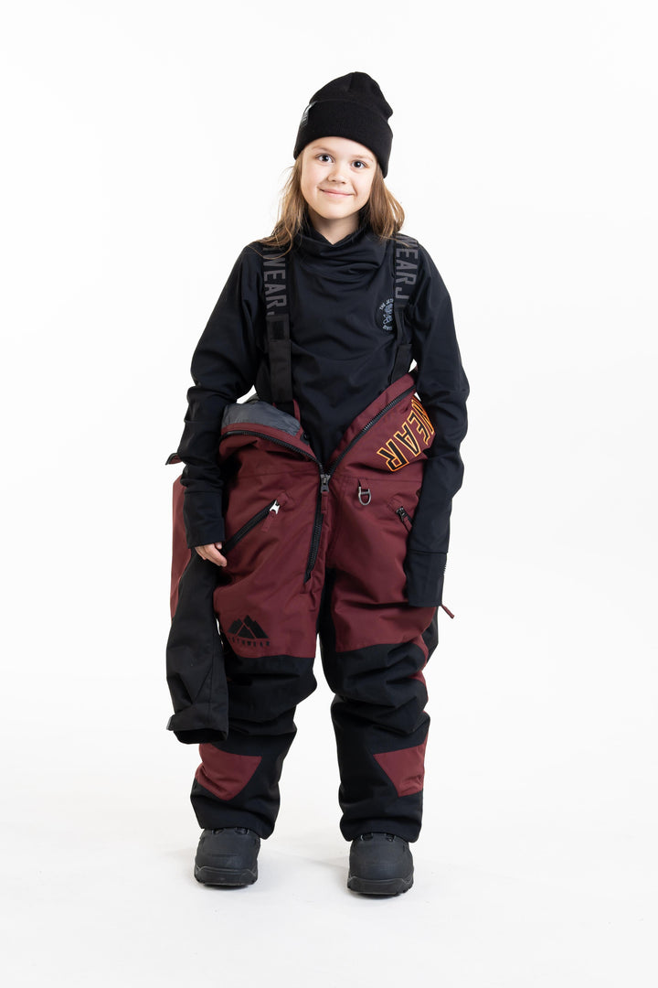 Odin & Olivia - Kids - Burgundy - SAFE (buoyant)