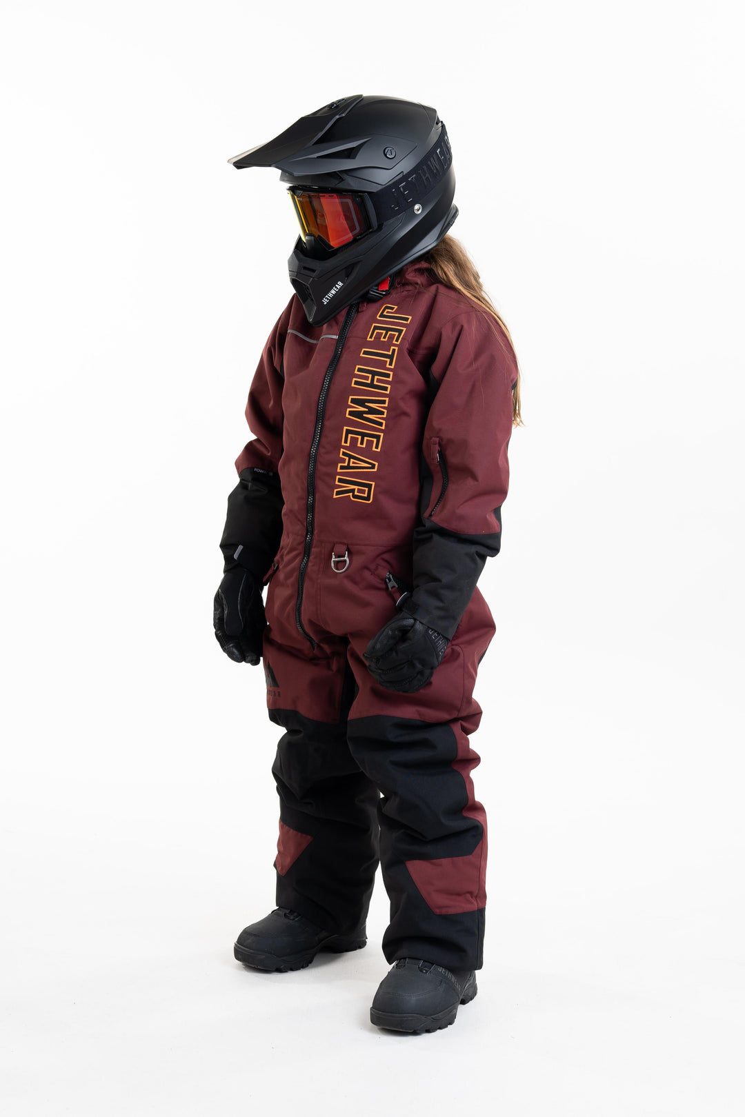 Odin & Olivia - Kids - Burgundy - SAFE (buoyant)