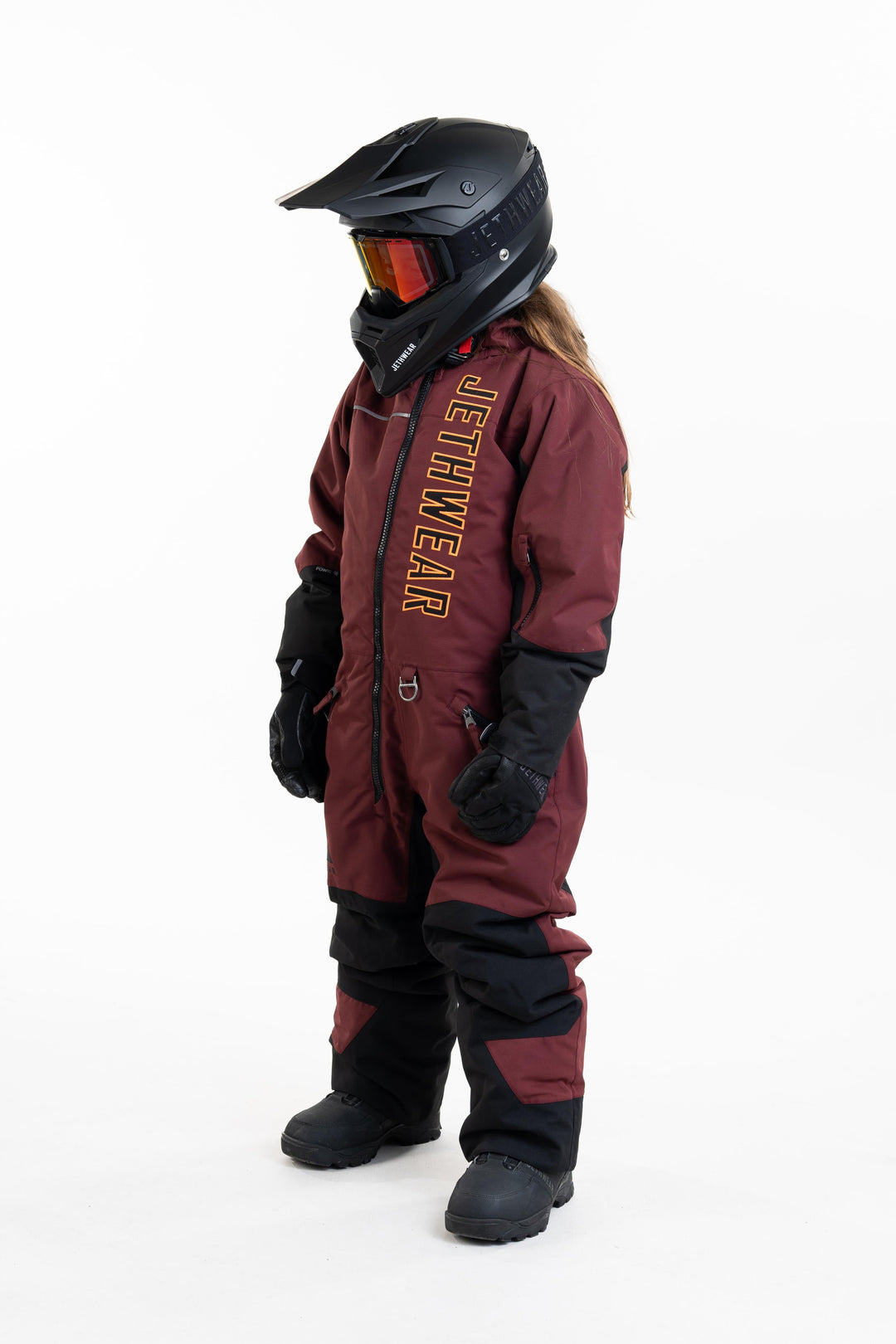 Odin & Olivia - Kids - Burgundy - SAFE (buoyant)