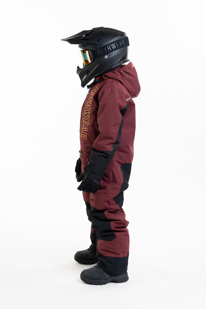 Odin & Olivia - Kids - Burgundy - SAFE (buoyant)