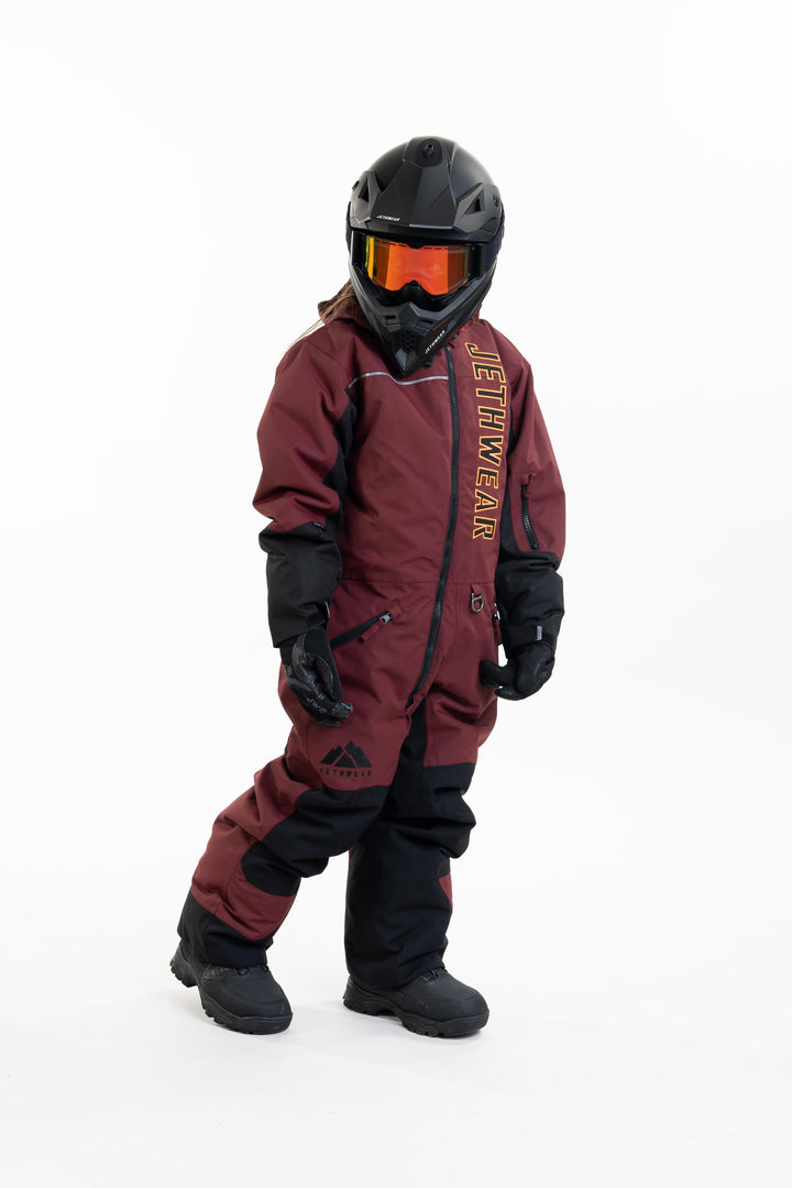 Odin & Olivia - Kids - Burgundy - SAFE (buoyant)