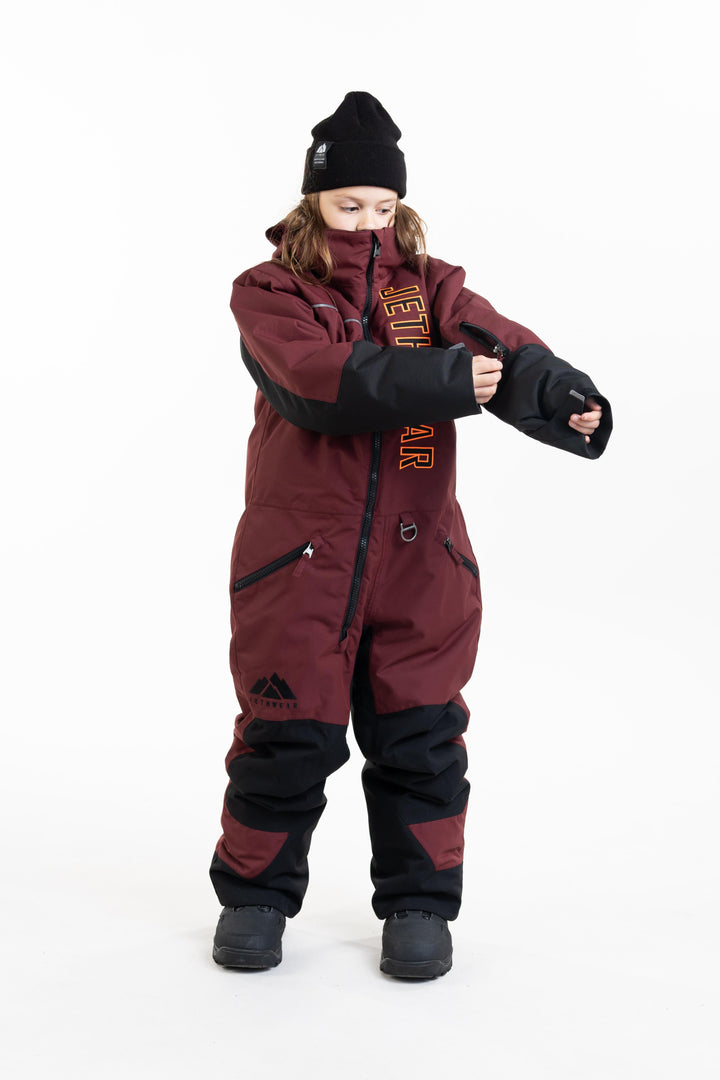 Odin & Olivia - Youth - Burgundy - SAFE (buoyant)