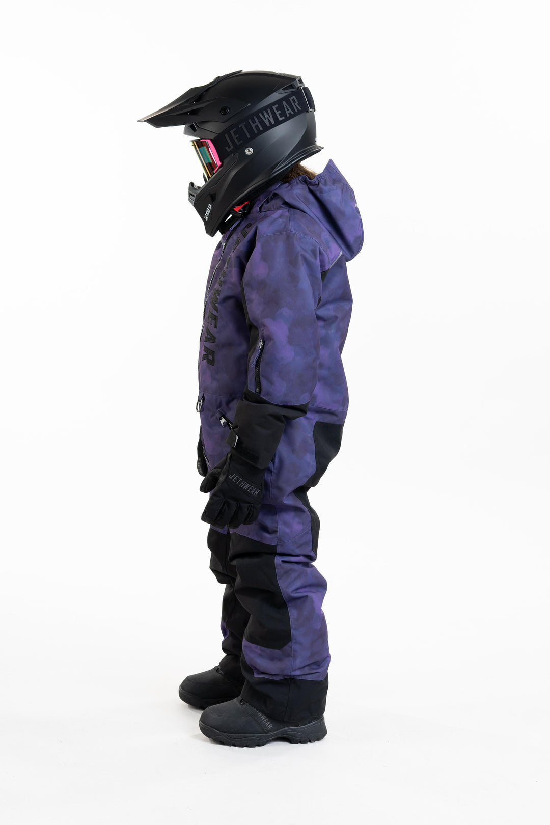 Odin & Olivia - Youth - Purple TieDye - SAFE (buoyant)