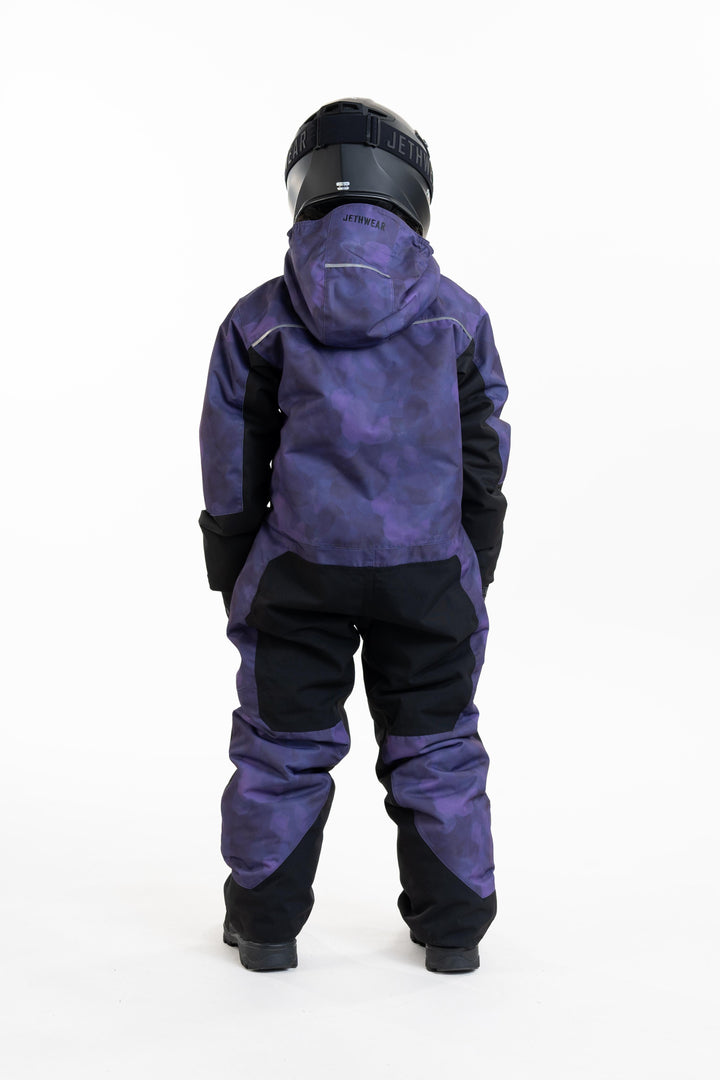 Odin & Olivia - Youth - Purple TieDye - SAFE (buoyant)