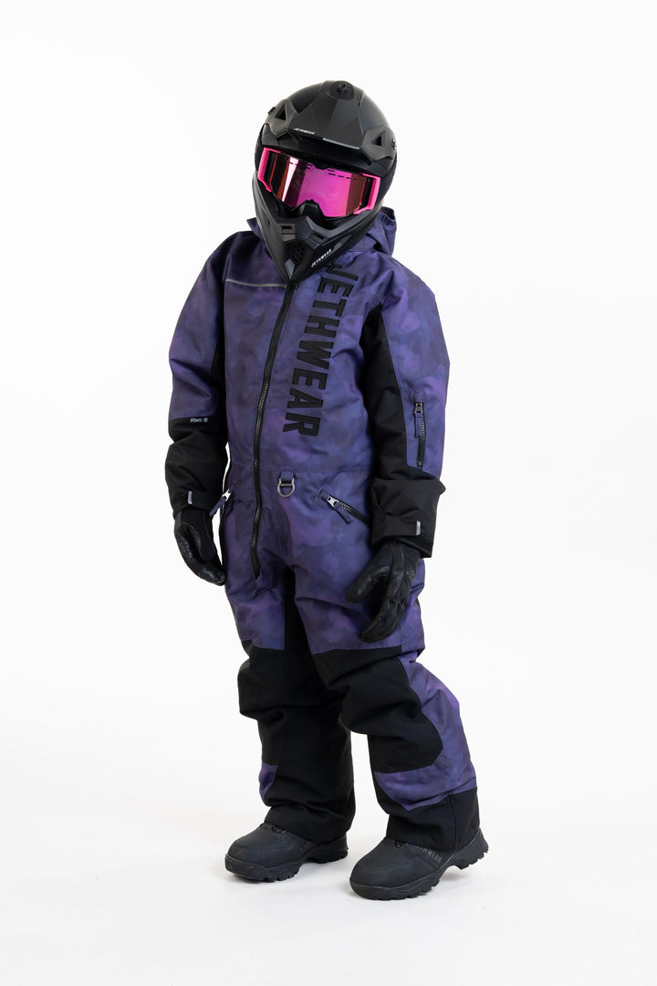 Odin & Olivia - Youth - Purple TieDye - SAFE (buoyant)