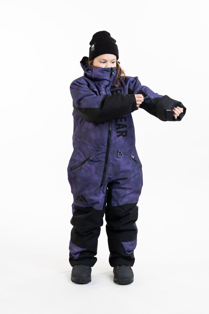 Odin & Olivia - Youth - Purple TieDye - SAFE (buoyant)