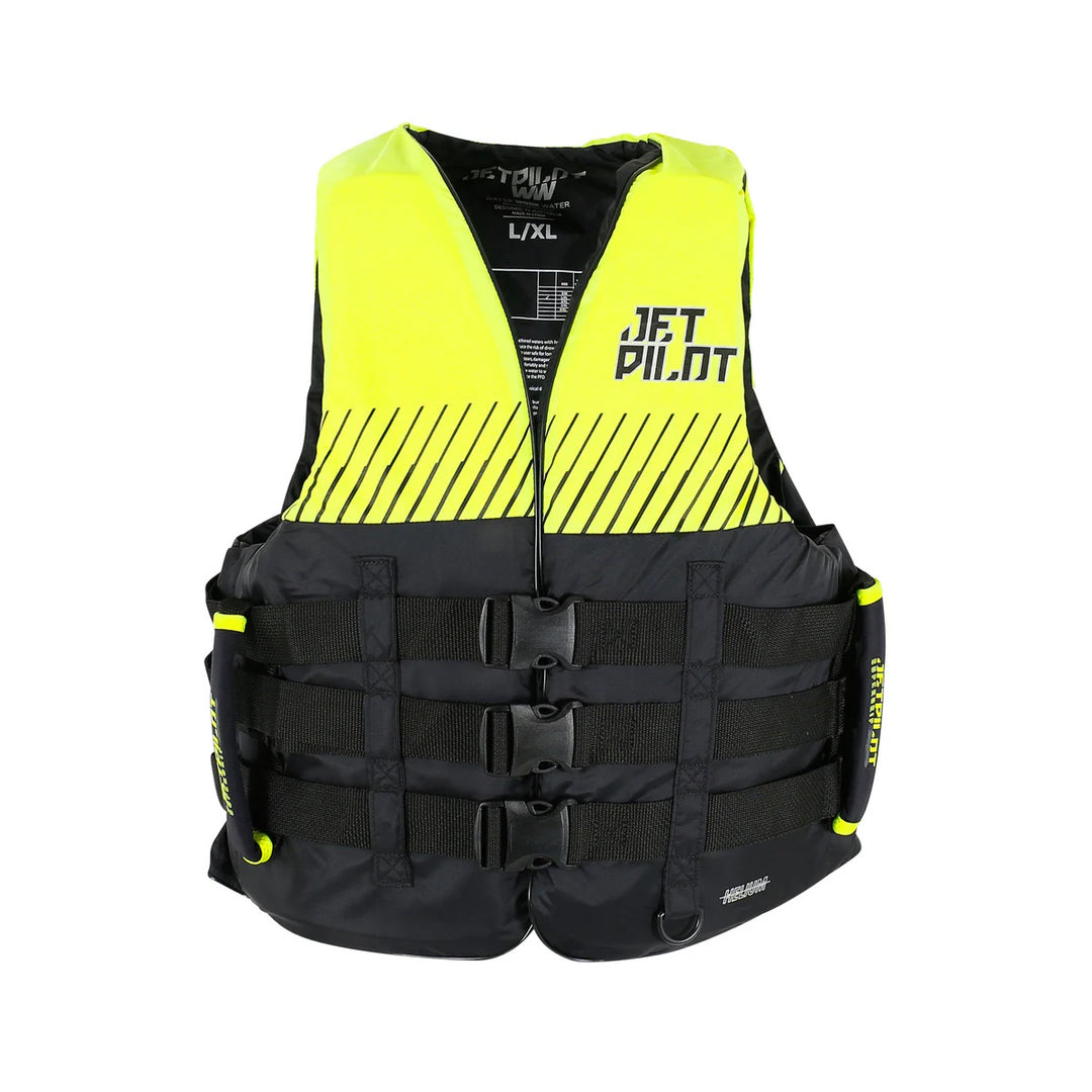Jetpilot Helium kelluntaliivit 50N Black/Yellow